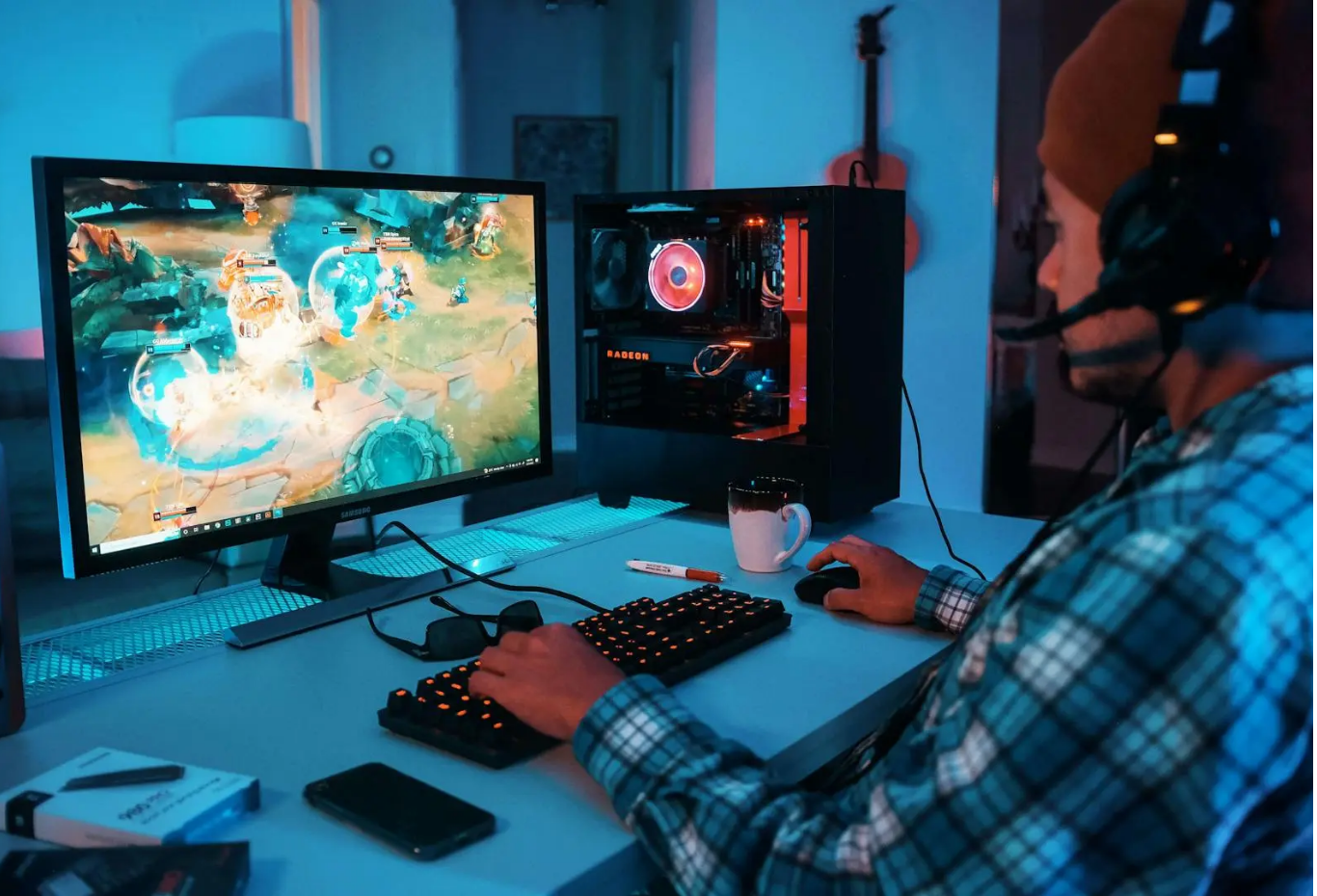 Building a Budget PC Gaming Setup