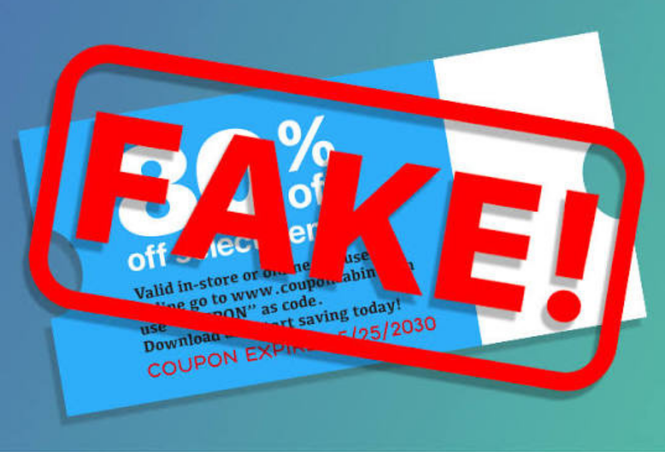 How to Avoid Fake Online Coupon Codes